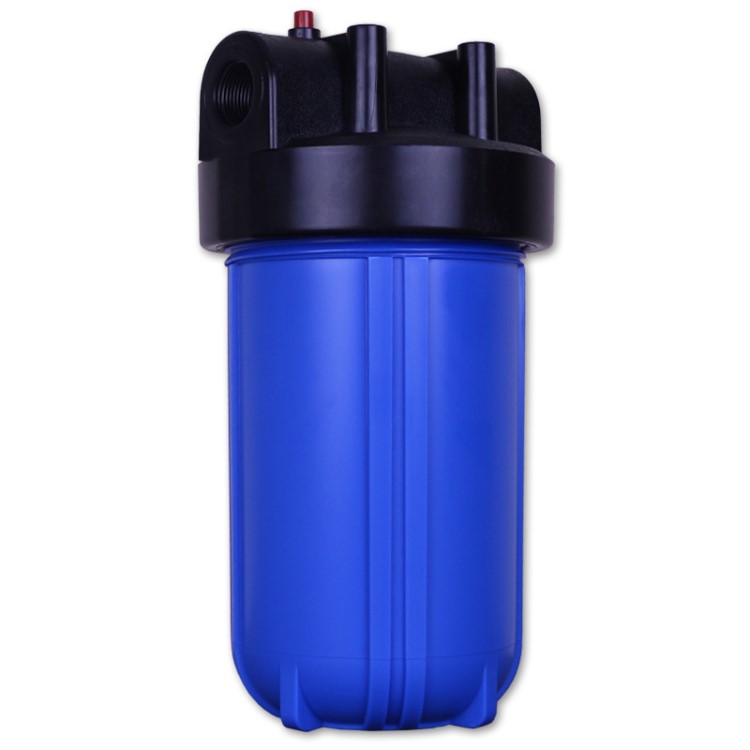 10寸20寸大胖藍色濾殼RO凈水機透明濾瓶前置過濾器預處理過濾桶