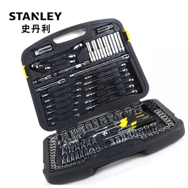 STANLEY/史丹利手動工具 150件套綜合性組套 94-181-1-22汽修工具