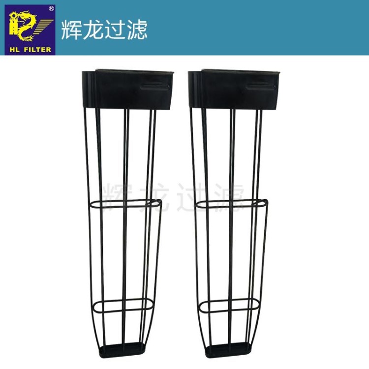 廠家直銷不銹鋼鍍鋅布袋除塵器耐腐耐高溫袋籠骨架定制龍骨骨架