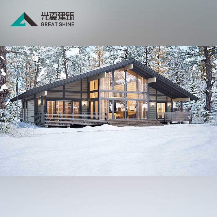 光夏建筑輕鋼別墅裝配式住宅民宿度假村預制定制活動房