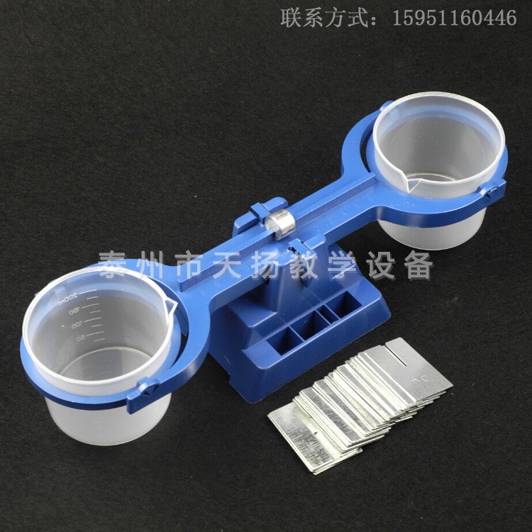 11007簡易天平200g/1g 力學(xué)天平 教學(xué)儀器 物理實(shí)驗(yàn)器材