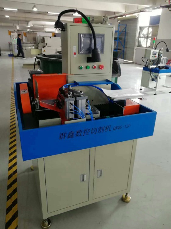 鋁型材USB 鋁殼鋁材開料機電子煙管耳機全自動數控切割機廠家直銷