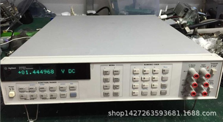 Agilent/3458A萬用表/安捷倫8位半萬用表3458A