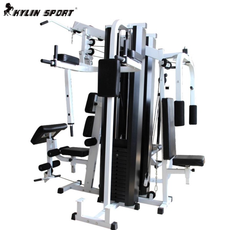 工廠批發(fā)澳洲新四人四站式多功能綜合訓(xùn)練器械 商用組合健身器材