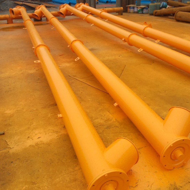 混凝土搅拌站水泥粉煤灰粉料螺旋输送泵219ls型螺旋输送机批发