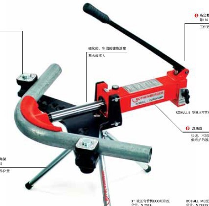 廠家直銷 羅森博格ROBOLL 液壓彎管機 型號57966X 品質保障 批發