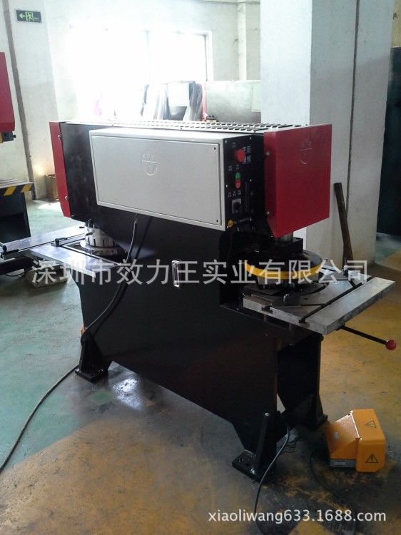 XW10TB系列油壓剪角轉塔沖床 實用剪角轉塔組合油壓沖床1