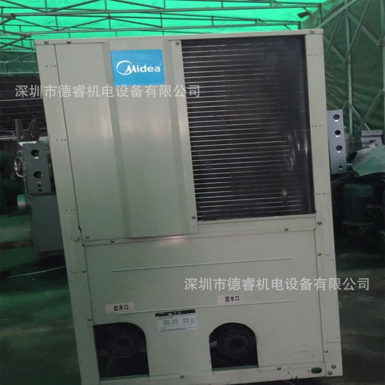 二手商用空調美的G系列66KW風冷熱泵模塊機組25匹出售及租賃