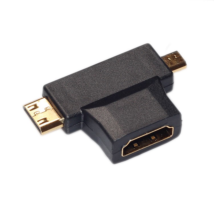 平板電腦 數(shù)碼相機(jī) HDMI三合一轉(zhuǎn)接頭 MINIHDMI MICROHDMI轉(zhuǎn)接頭