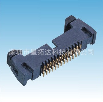 廠家直供1.27牛角連接器 SMT表面貼片  Ejector Header連接器