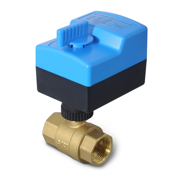 廠家供應(yīng) 手動(dòng)電動(dòng)二通球閥 微型電動(dòng)閥門三線二控  電動(dòng)兩通球閥