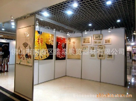 鑫淼批發(fā)供應(yīng)展示墻體和展位墻板/展覽墻/展板展墻/展墻/背景展架