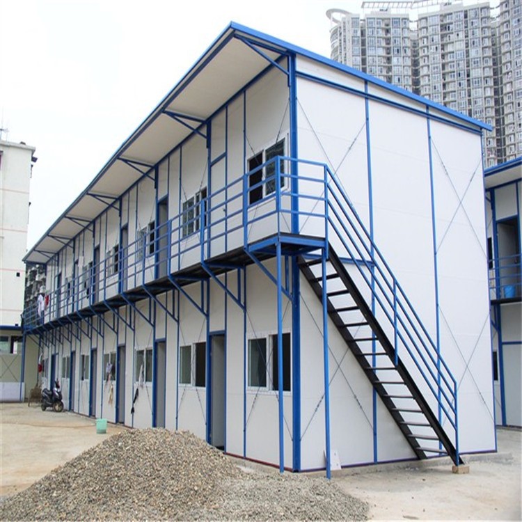 廠家直銷活動板房 活動房集裝箱房 活動房 配套雨棚 C型鋼 安裝