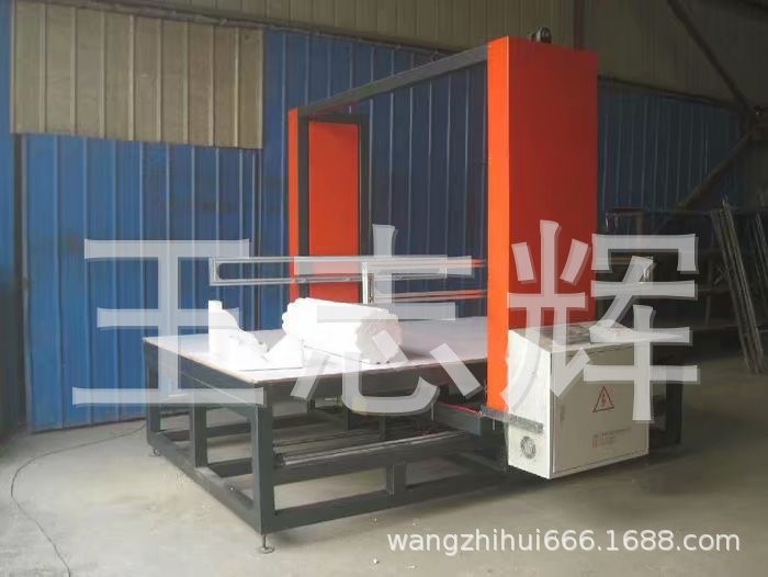 EPS泡沫二維切割機任意切割線條沿線造型