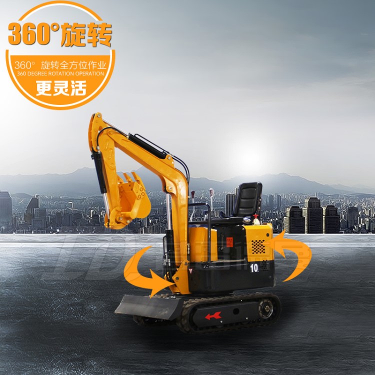 小挖廠家直銷(xiāo) 履帶式微型挖掘機(jī) 貴州赤水樹(shù)坑挖土小型挖掘機(jī)