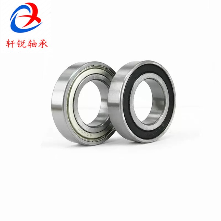 深溝球軸承6204ZZ/2RZ/KA 工廠托輥輸送帶專用軸承 20*47*1