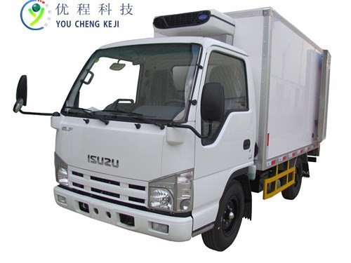 廠家直銷冷藏車、保溫車、冷凍車   慶鈴100P短軸