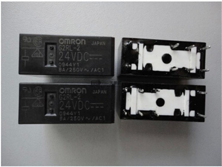 歐姆龍G2RL-2-24VDC繼電器G2RL-2-DC24V G2RL-2-24V