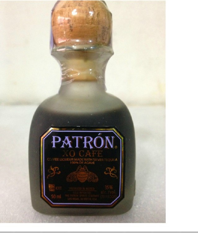 PATRON XO Caf&eacute;培恩咖啡龍舌蘭利口酒50ml 墨西哥烈酒珍藏酒版