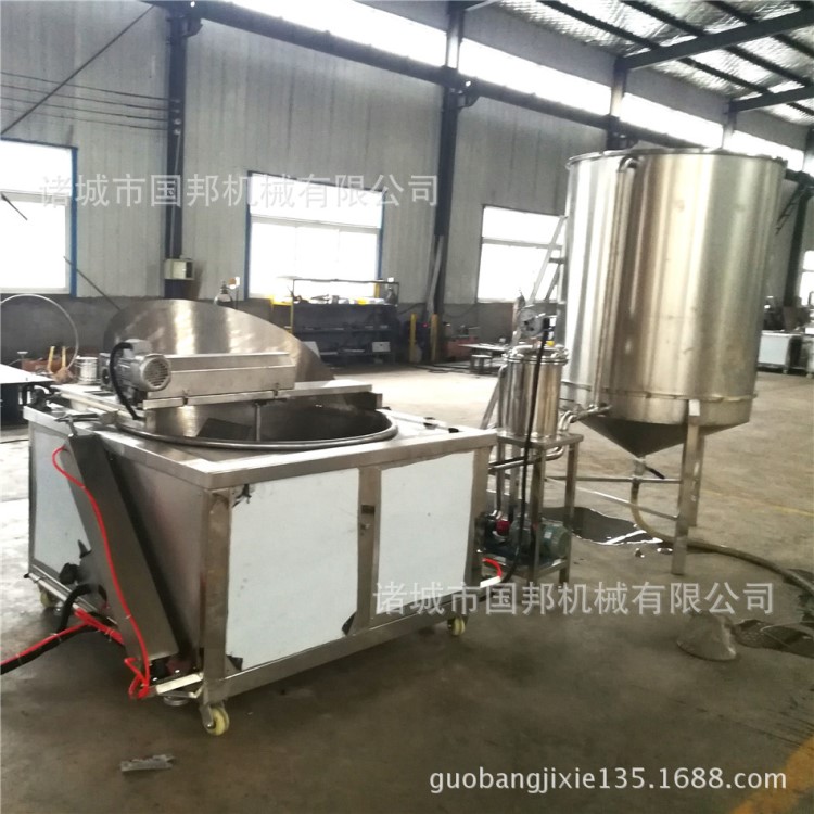 供應油炸鍋 GB-1200型 廠家直銷 自動出料 電加熱