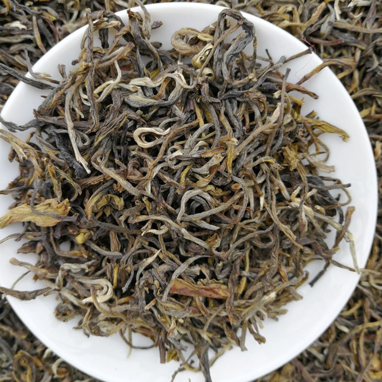 云南普洱茶三熏茉莉花茶绿茶毛峰毛尖生普洱茶散装500克份茉莉花
