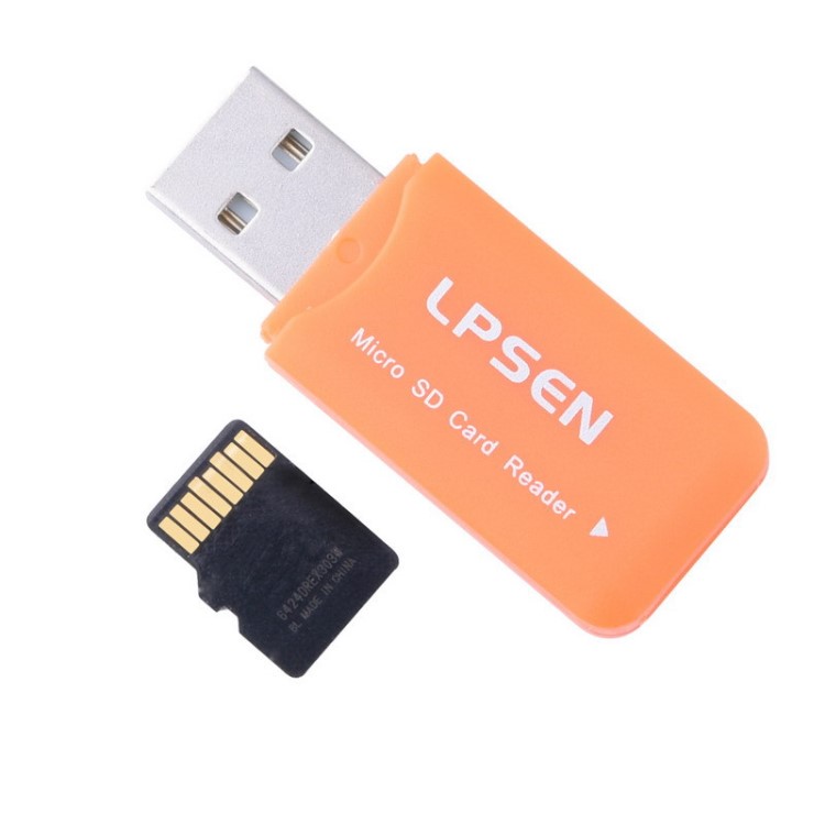 西普萊USB2.0工業(yè)級雙芯片讀卡器帶獨立序列號可進行TF卡測試拷貝