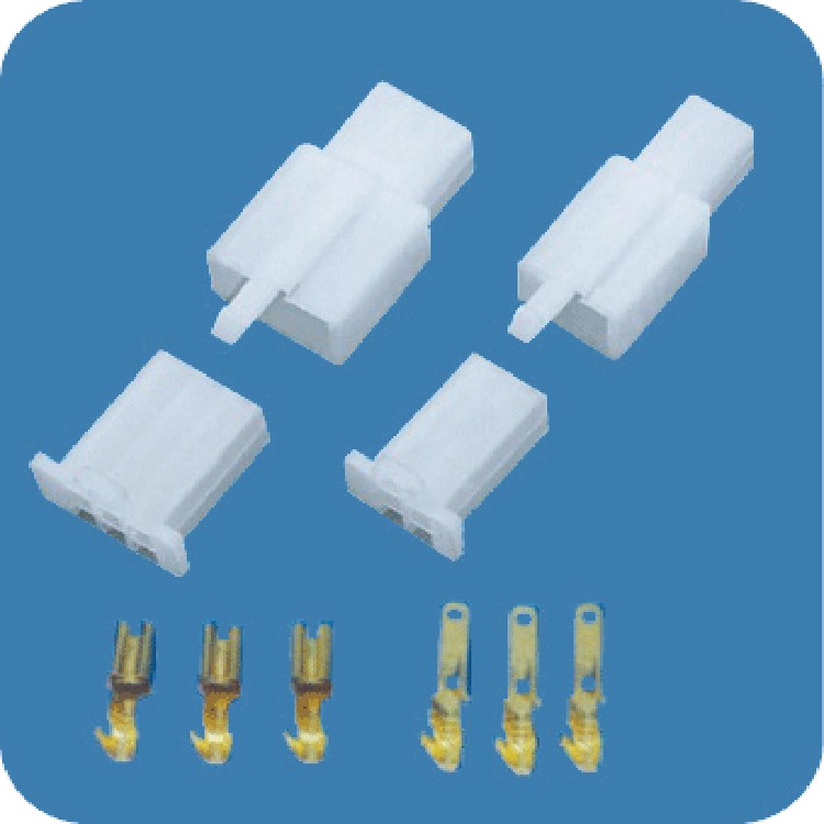 8系列插簧插片汽車連接器 接插件 公殼母殼