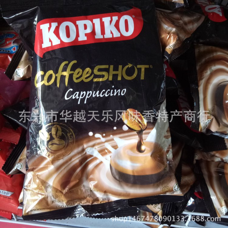 越南原裝印尼可比可KOPIKO咖啡糖原味150g/袋 1件20袋