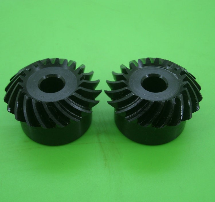 精密級高轉速大扭矩2模20齒螺旋錐齒輪數控機床配件打標機專用