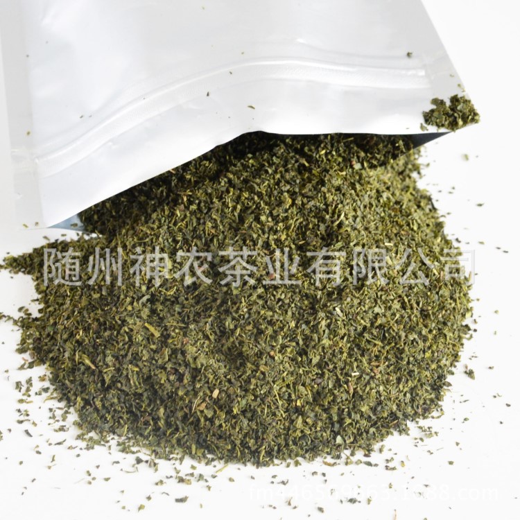 色瑞斯有機(jī) 綠碎茶 蒸青綠茶片 碾茶片末 抹茶粉 綠茶粉原料