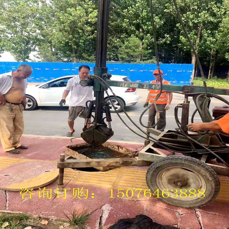 污水管道清淤车 管道疏通车地下管道淤泥清理车 管道清淤机器