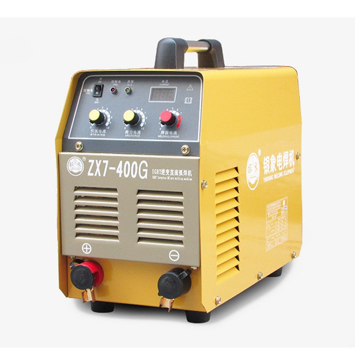 銀象電焊機ZX7-400G逆變直流全銅電焊機 工業(yè)級380v三相焊機