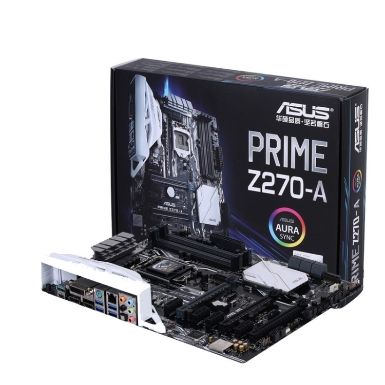 華碩PRIME Z270-A主板 PC電腦游戲主板1151 DDR4 z270主板