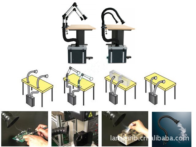 電子煙霧凈化器 石家莊小型煙霧凈化器 激光煙霧凈化器