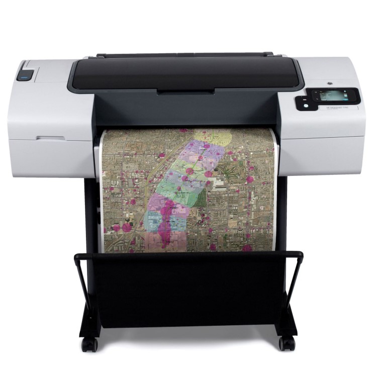 惠普/HP T790 24英寸A1大幅面噴墨打印機(jī)