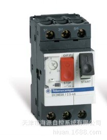 schneider 施耐德熱磁式電機斷路器GV2ME01C按鈕控制 0.1-0.16A