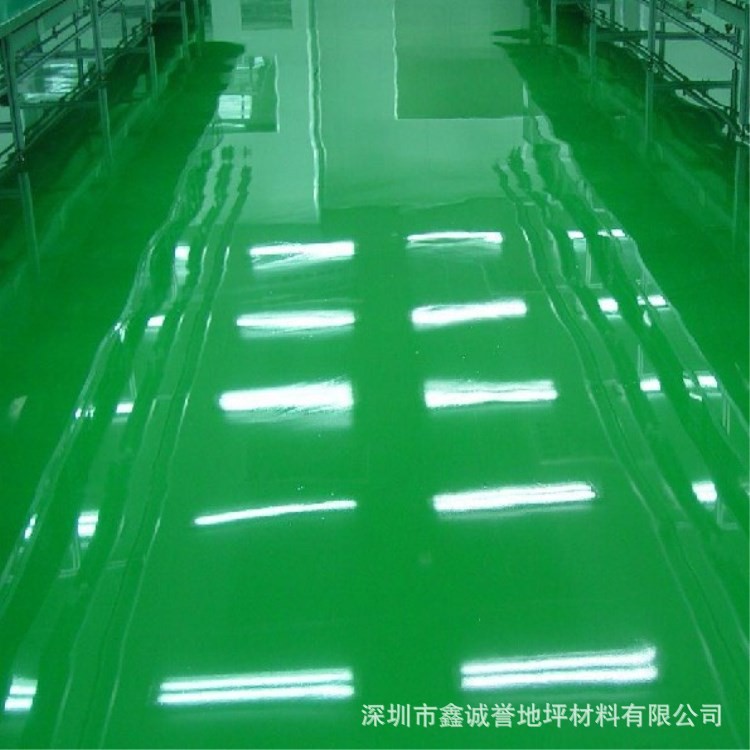 環(huán)氧樹脂砂漿自流平地坪漆  車間環(huán)氧地坪漆施工深圳廠家直銷