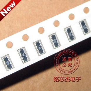貼片電阻，TFN3N TF 510V 51R 1%，0603*4,原裝TATEYAMA