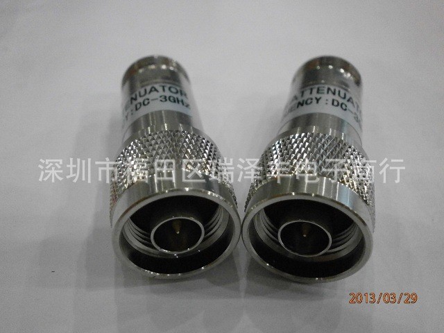 供微波設備 電子儀器 PCN通訊系統(tǒng)使用N-2W-3G同軸衰減器3-30DB