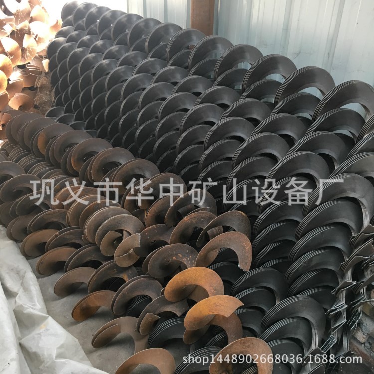 加工定做各種冷軋螺旋葉片 連續(xù)式蛟龍葉片 不銹鋼螺旋蛟龍葉片