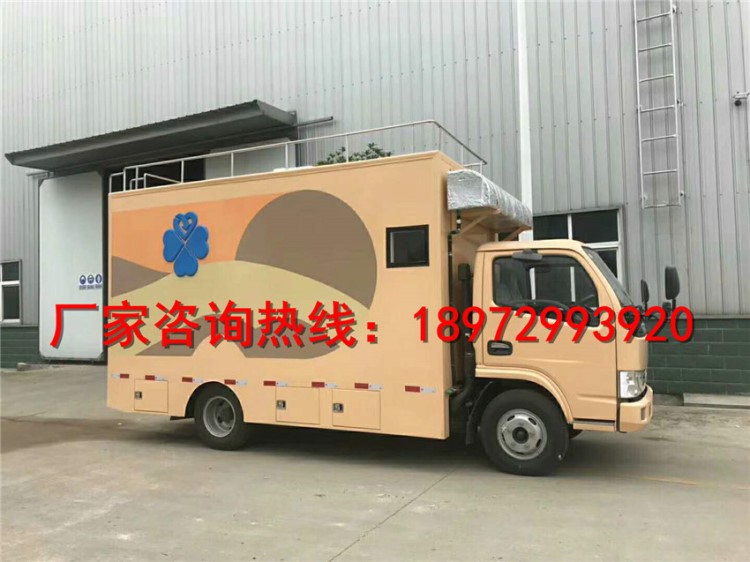 廣東梅州多功能燒烤餐車 美食小吃車廠家直銷