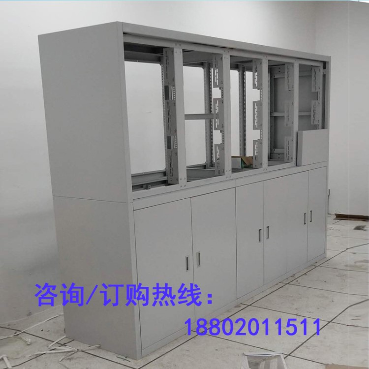 監控電視墻框架拼接屏電視墻指揮中心調度臺監控操作臺屏幕墻
