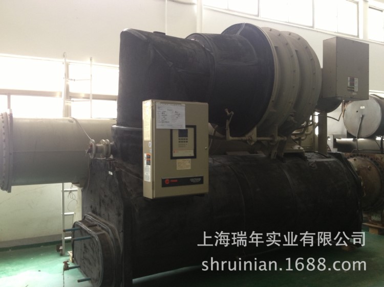 出售二手中央空調特靈離心式冷水機組CVHG780