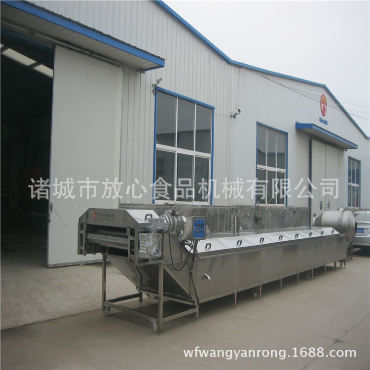 鹵制雞爪加工流水線 肉制品鹵制設(shè)備