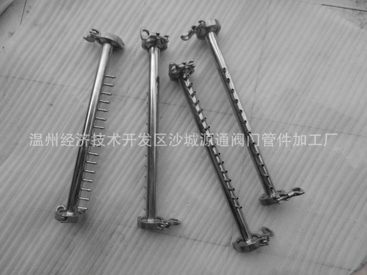 廠家直銷     衛生級304   316L帶視鏡分流器