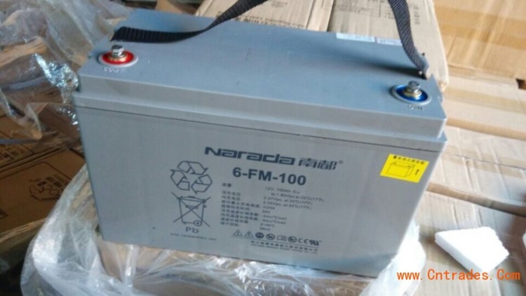 德陽南都蓄電池6-FM-100廠家直銷