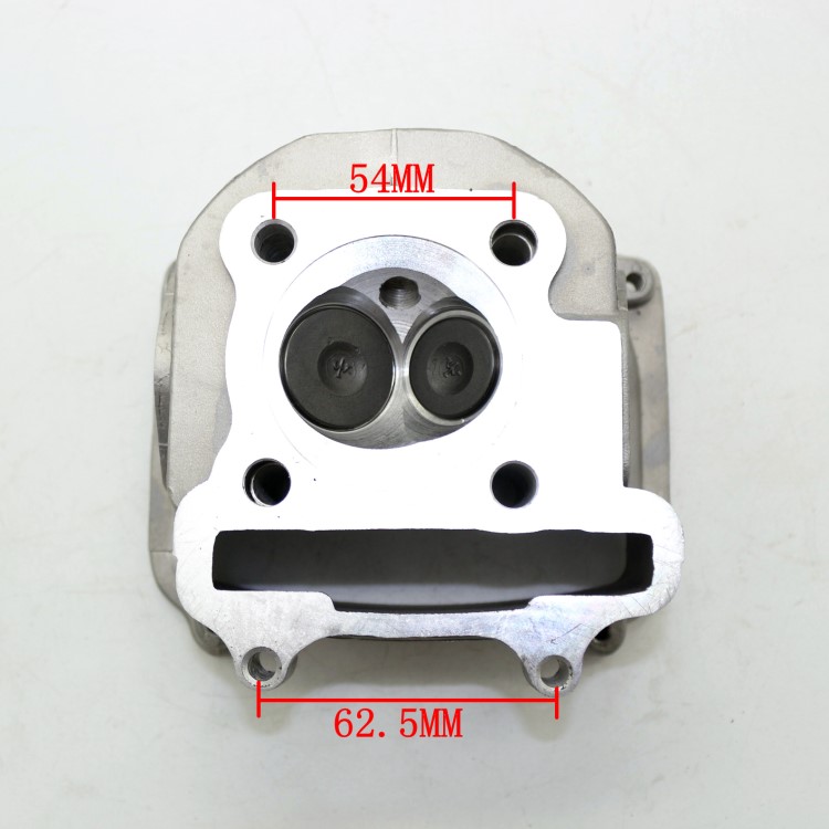 踏板車GY6 150CC缸頭總成 摩托車發(fā)動機缸頭 豪邁四沖程配件
