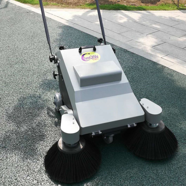 騎士手推式電動掃地機 工業工廠廠房車間車庫 粉塵木屑吸塵掃地車