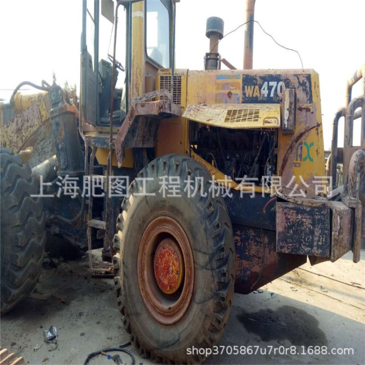 小松裝載機(jī) 小松470裝載機(jī) Komatsu 470 loader 裝載機(jī)