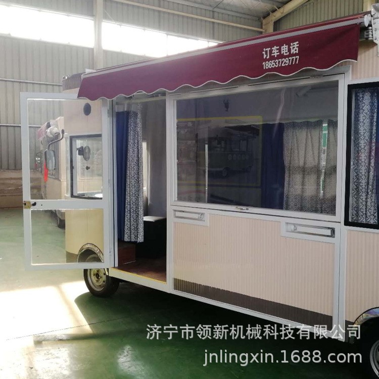 湖北多功能電動(dòng)早餐車廠家 武漢電動(dòng)小吃車批發(fā)價(jià)格